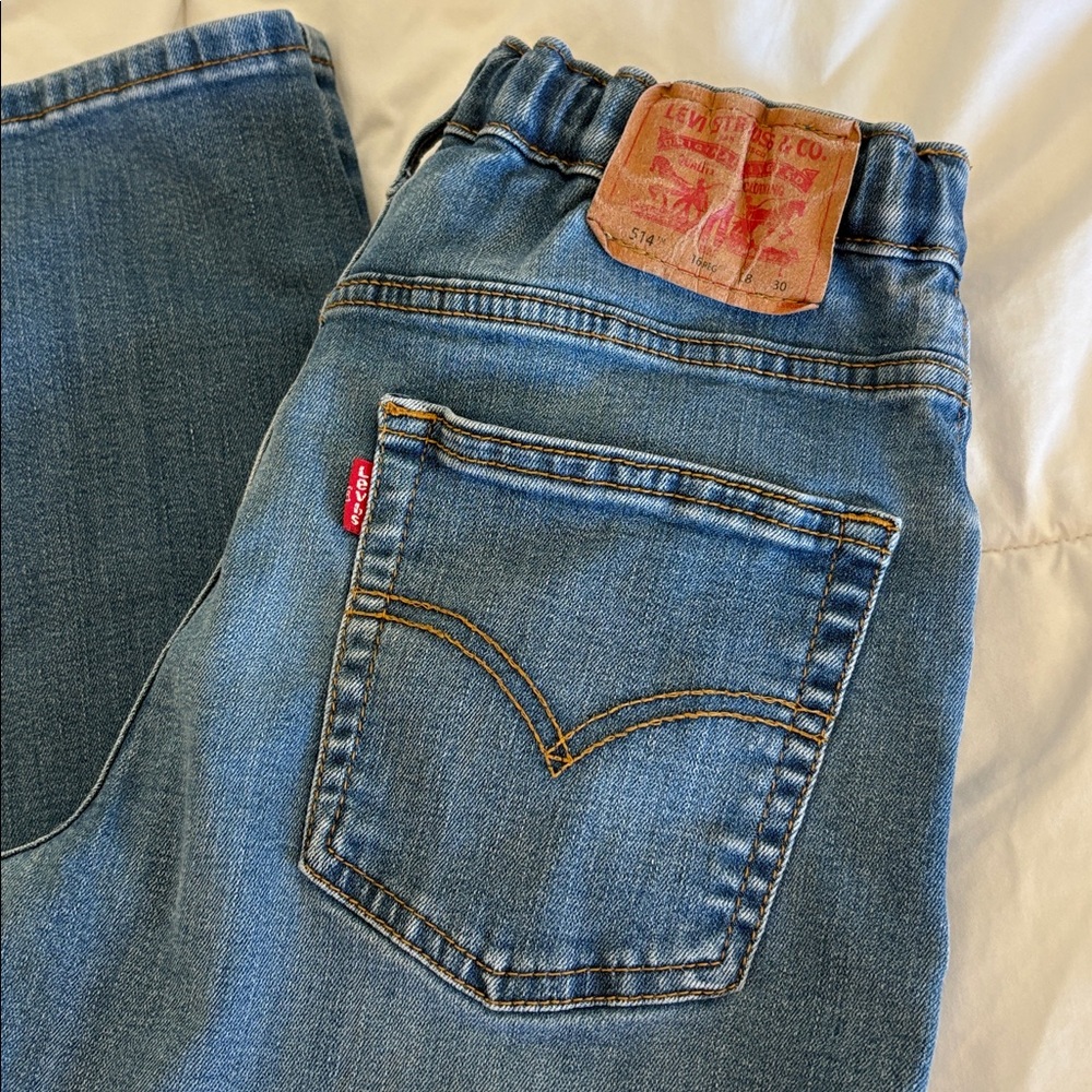 VGUC Boys/Men’s Levi's 514 Jeans 16Reg 28x30